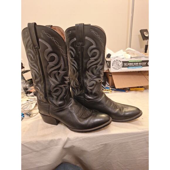 Dan Post Milwaukee DP 2110 Men’s Black Boots Size US 9 D main image 4